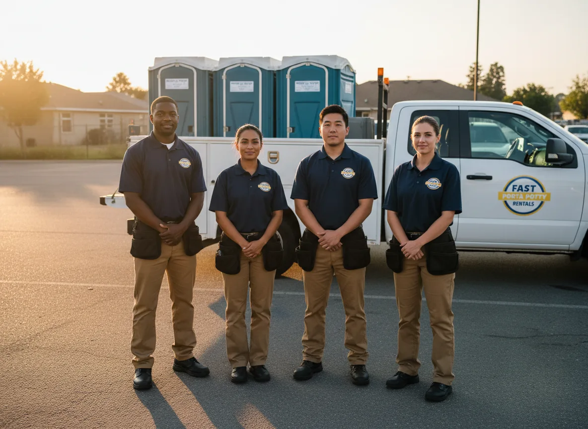 Standard Porta Potty Rentals company in New Castle, KY