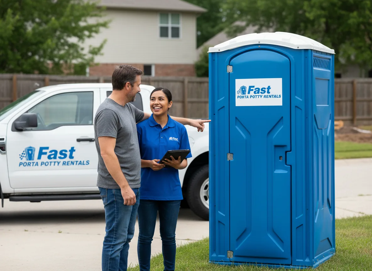 Standard Porta Potty Rentals New Castle, KY FAQs