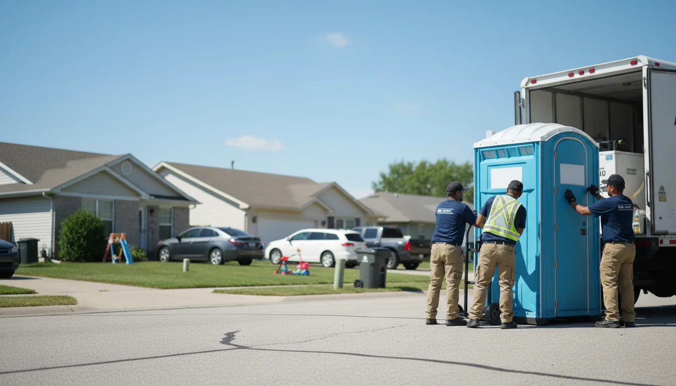Standard Porta Potty Rentals in New Castle, KY near me